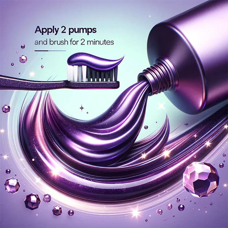 ORIGINAL HISMILE PURPLE WHITENING V34 TOOTHPASTE