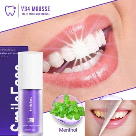 ORIGINAL HISMILE PURPLE WHITENING V34 TOOTHPASTE