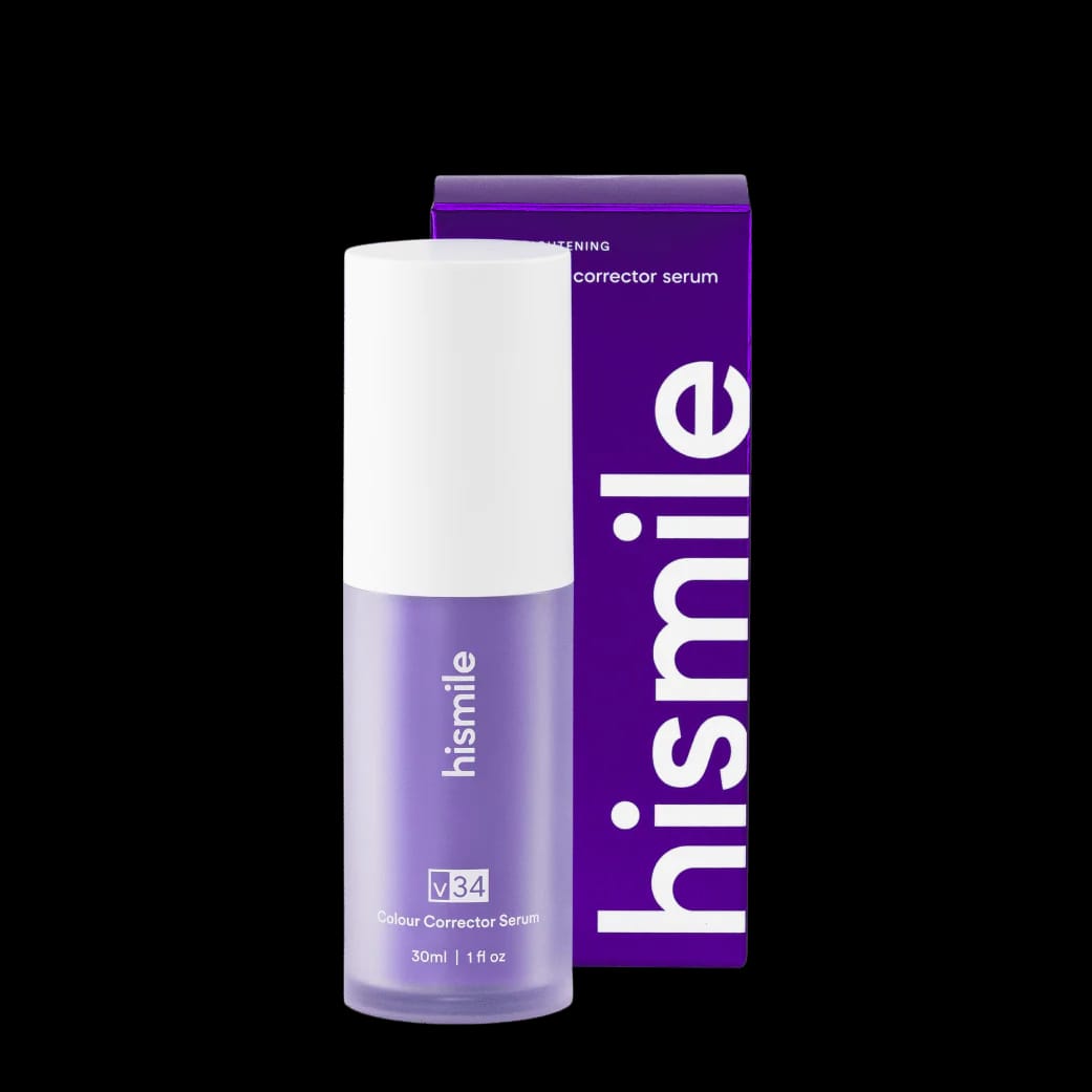 ORIGINAL HISMILE PURPLE WHITENING V34 TOOTHPASTE