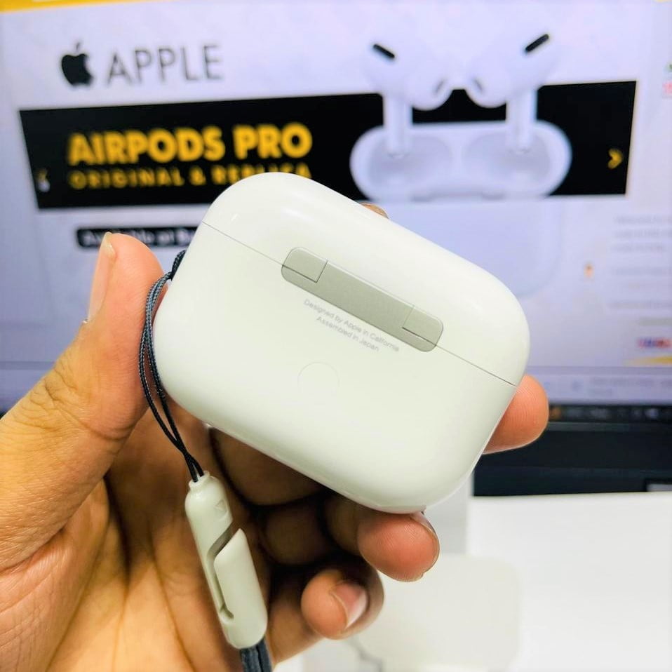 Original Air pro AirPods Pro 2nd Gen - Bluetooth Earphones with ANC, Transparency Mode, and Long Battery Life Premium Quality