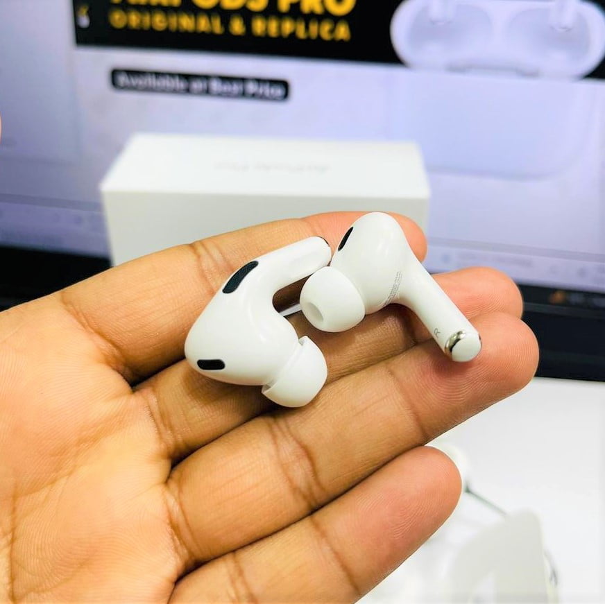 Original Air pro AirPods Pro 2nd Gen - Bluetooth Earphones with ANC, Transparency Mode, and Long Battery Life Premium Quality