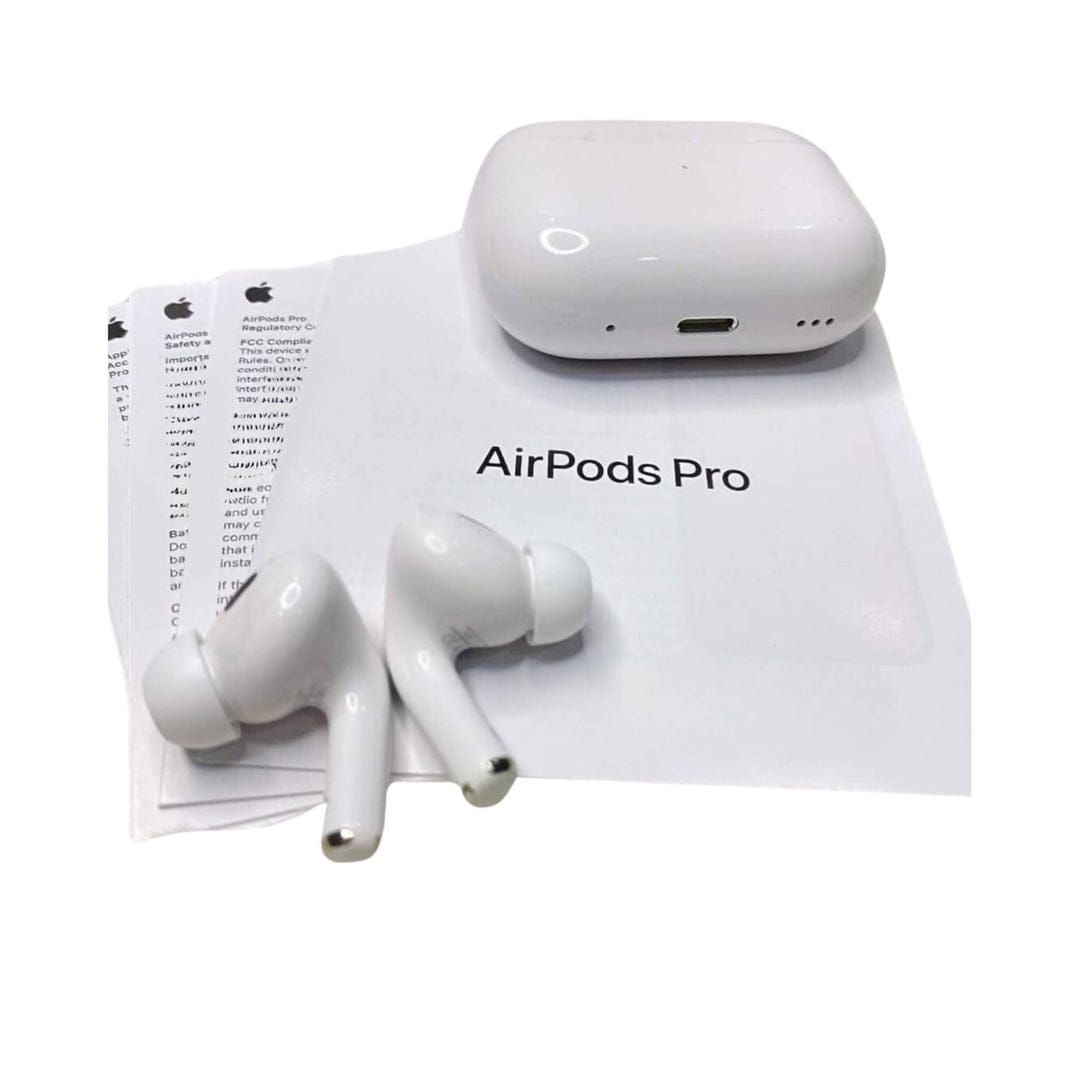 Original Air pro AirPods Pro 2nd Gen - Bluetooth Earphones with ANC, Transparency Mode, and Long Battery Life Premium Quality