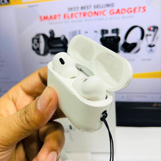 Original Air pro AirPods Pro 2nd Gen - Bluetooth Earphones with ANC, Transparency Mode, and Long Battery Life Premium Quality