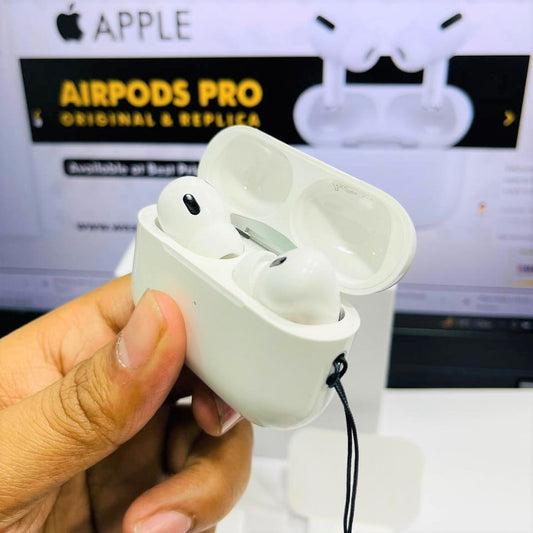 Original Air pro AirPods Pro 2nd Gen - Bluetooth Earphones with ANC, Transparency Mode, and Long Battery Life Premium Quality