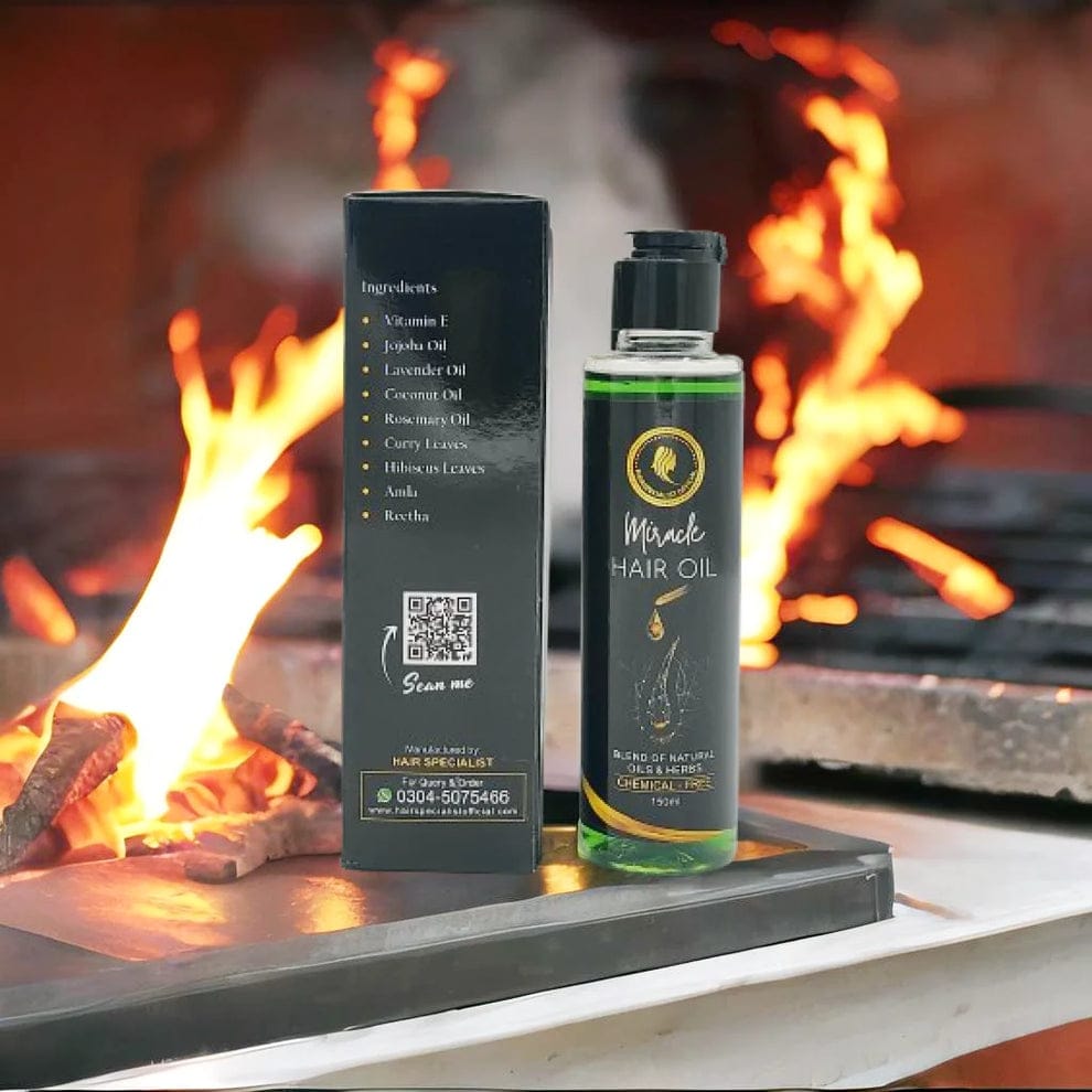 ORIGINAL MIRACLE HAIR OIL