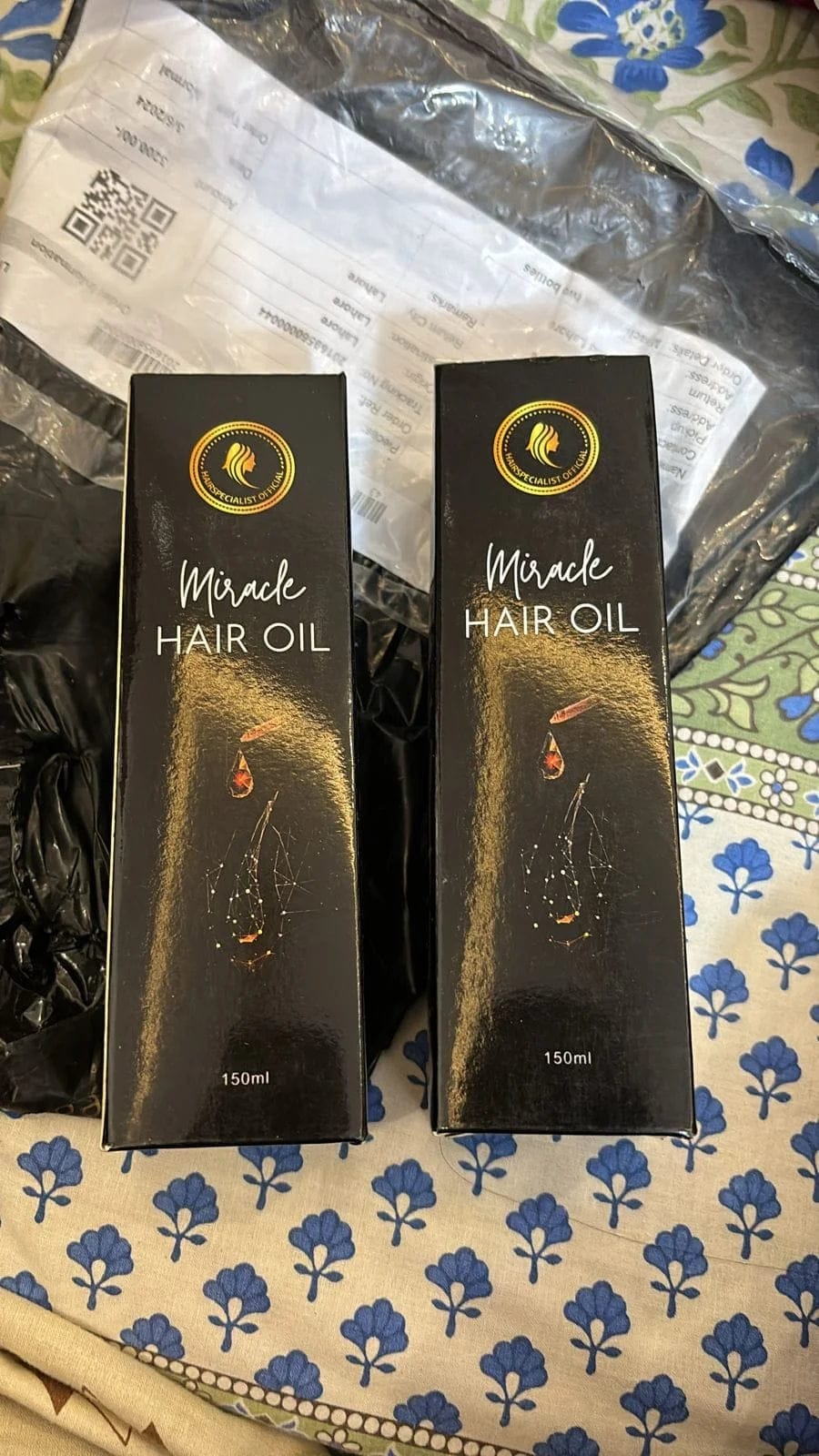 ORIGINAL MIRACLE HAIR OIL